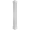 Ekena Millwork Craftsman Classic Square Non-Tapered Gilcrest Fretwork Column w/ Mission Capital & Mission Base CC1008ENGCTMIMI - alternate 1